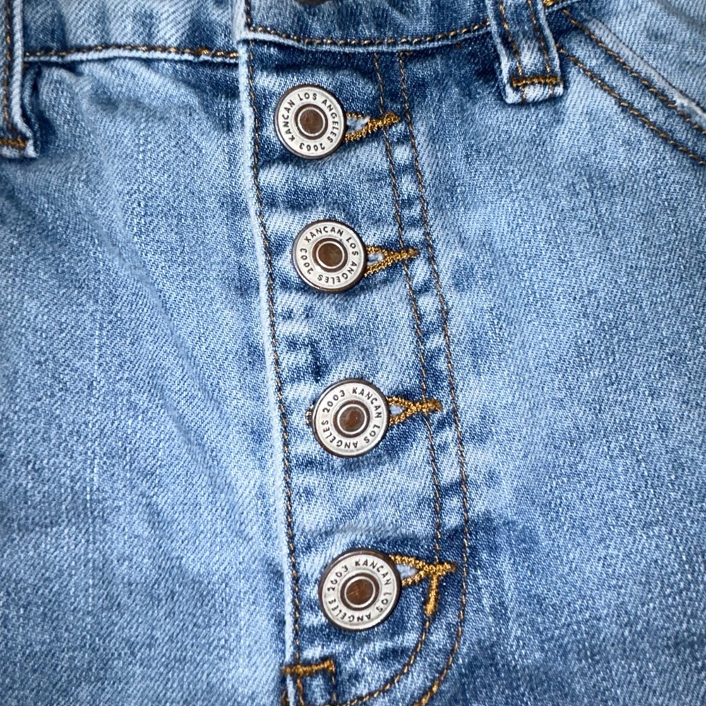 Kancan Estilo Button Fly - Picture 3 of 5